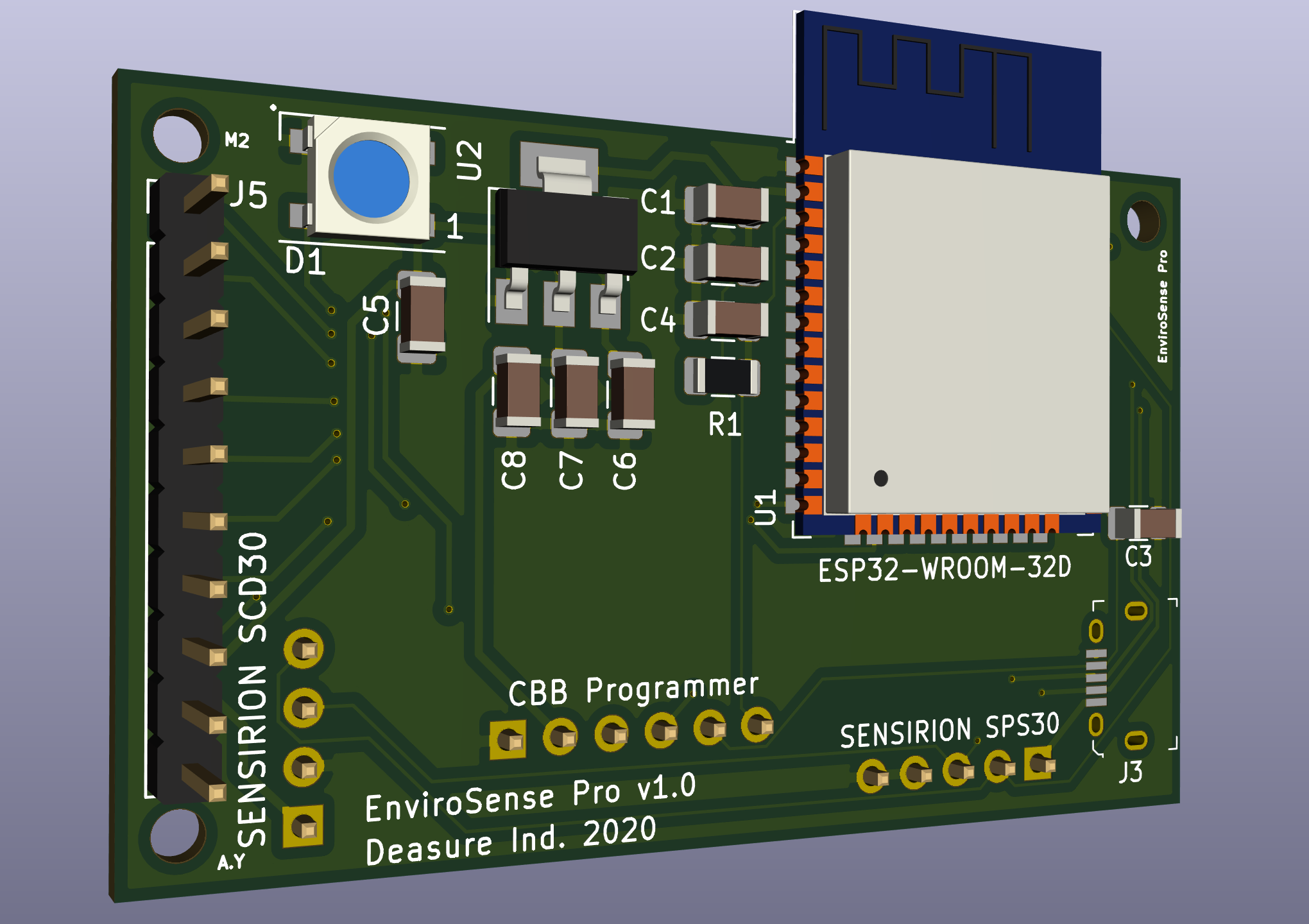 Schematic 3D View