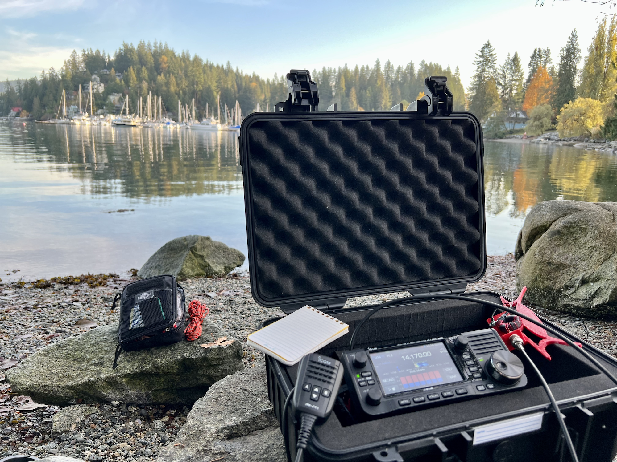 QRp at Deep Cove