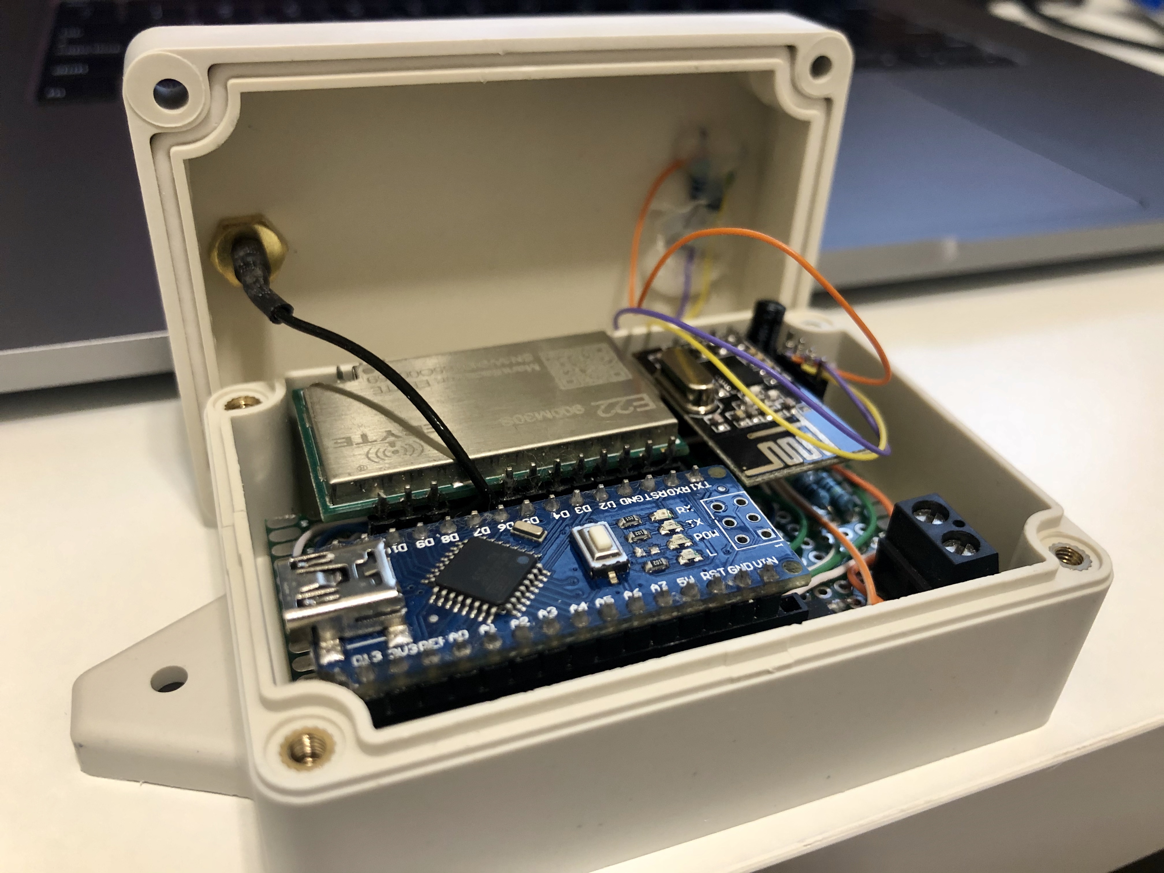 base station weather sealed enclosure